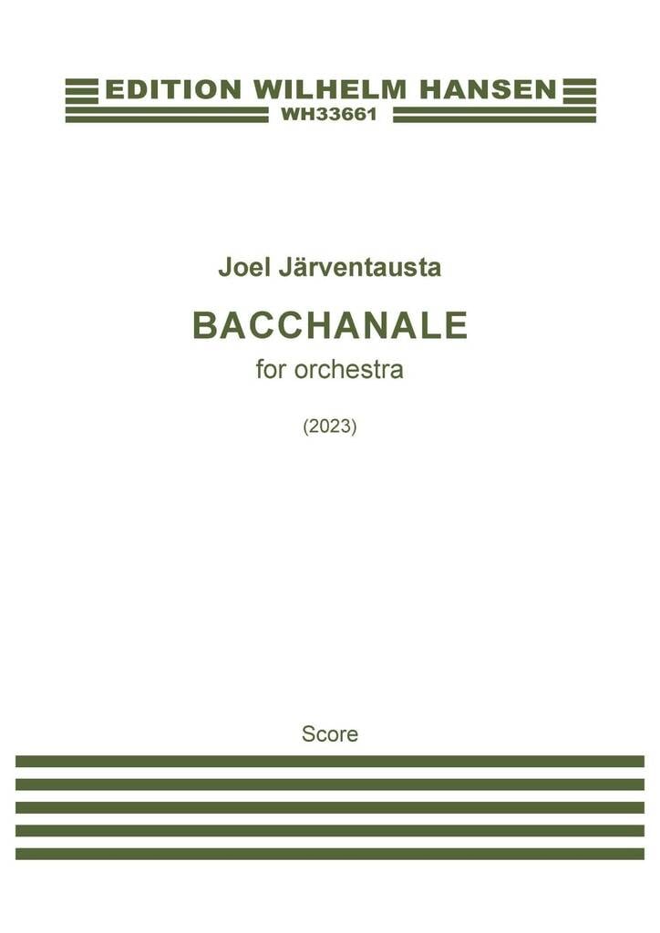 Bacchanale